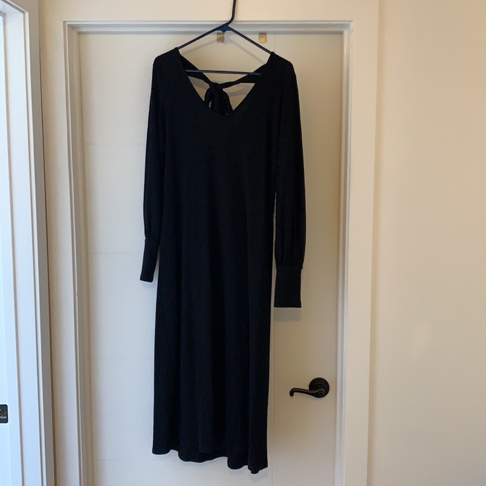 ASOS black dress. Size 8